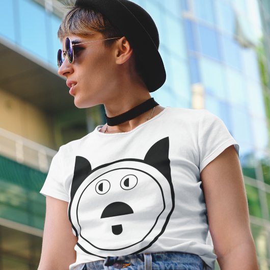Inu sterrenbeeld hond t-shirt