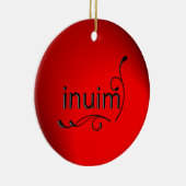 inuim keramisch ornament (Rechts)