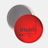 inuim magneet (Voorkant / Achterkant)