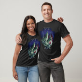 Inuit American Indian Tribe Wolf Pride Howling Tri T-shirt (Unisex)