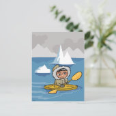 Inuit Coeptis Briefkaart (Staand voorkant)