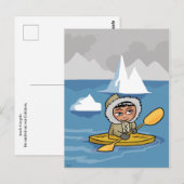Inuit Coeptis Briefkaart (Voorkant / Achterkant)