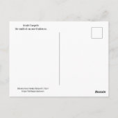 Inuit Coeptis Briefkaart (Achterkant)