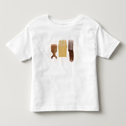 Inuit combs uit de noordwestkust van Amerika Kinder Shirts (Voorkant)