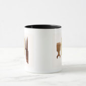 Inuit combs uit de noordwestkust van Amerika Mok (Midden)