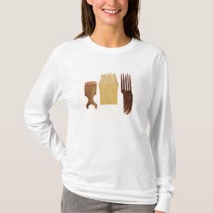 Inuit combs uit de noordwestkust van Amerika T-shirt