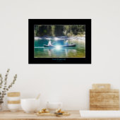 Inuit Dreaming Native American Art Theme Poster (Keuken)