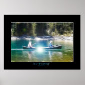 Inuit Dreaming Native American Art Theme Poster (Voorkant)