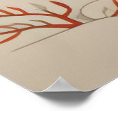 Inuit-geïnspireerde kunst: Arctic Life & Animals Poster (Hoek)