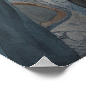 Inuit-geïnspireerde kunst: Arctic Life & Animals Poster (Hoek)