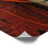 Inuit-geïnspireerde kunst: Arctic Life & Animals Poster (Hoek)