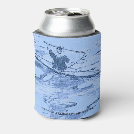 "Inuit-het volk" Blikjeskoeler (Blikje Achterkant)