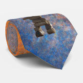 Inuit Inukshuk Native American Spirit Collectie Stropdas (Opgerold)