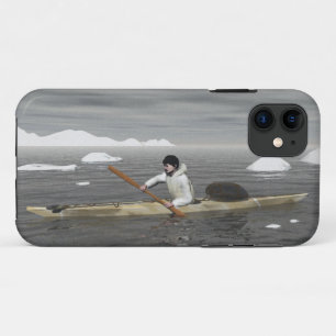 Inuit-kajak Case-Mate iPhone Case