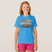 Inuit-kajak T-shirt (Voorkant volledig)