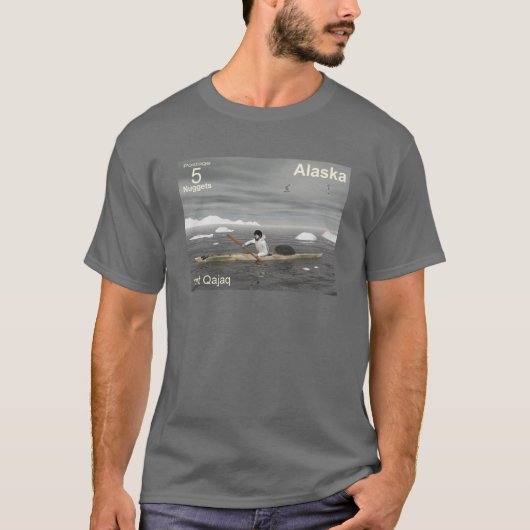 Inuit-kajak T-shirt (Voorkant)