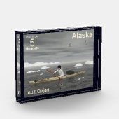 Inuit Kayak - Alaska Postage Fotoblokken (Links)