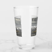 Inuit Kayak - Alaska Postage Glas (Links)