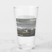 Inuit Kayak - Alaska Postage Glas (Achterkant)