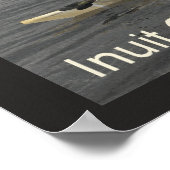 Inuit Kayak - Alaska Postage Poster (Hoek)