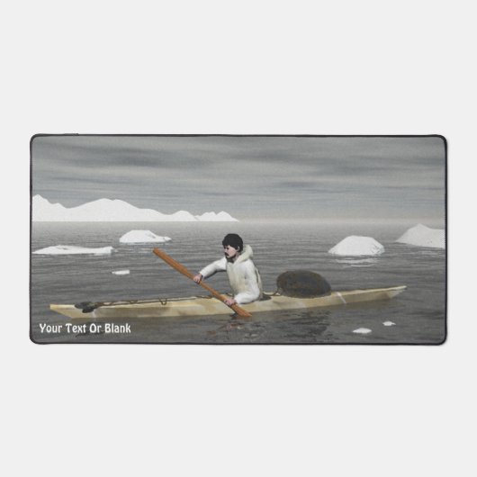 Inuit Kayak Bureaumat (Voorkant)