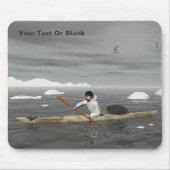 Inuit Kayak Muismat (Voorkant)