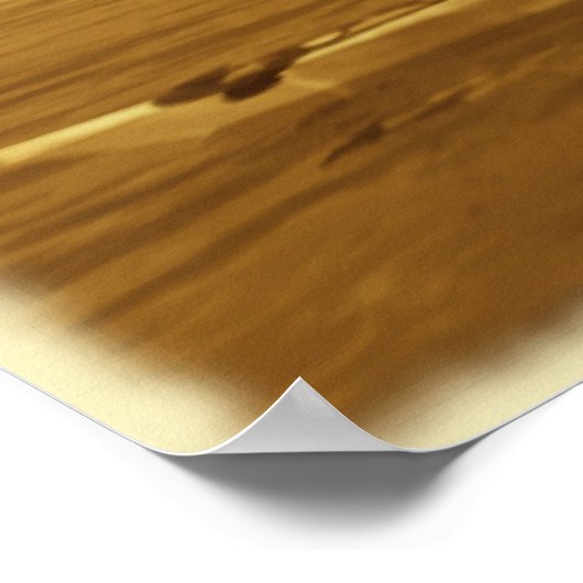 Inuit Kayak Poster (Hoek)