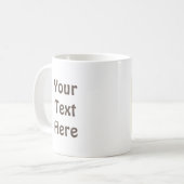 Inuit Kayak - Sepia Koffiemok (Voorkant links)