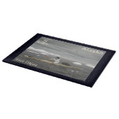 Inuit Kayak Snijplank (Hoek)