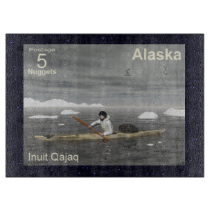 Inuit Kayak Snijplank