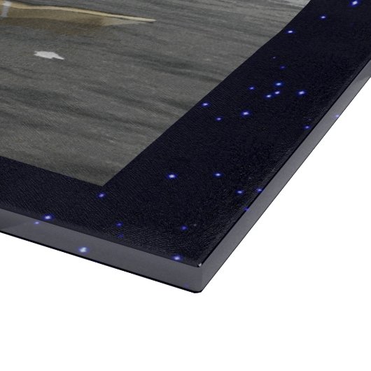 Inuit Kayak Snijplank (Hoek)