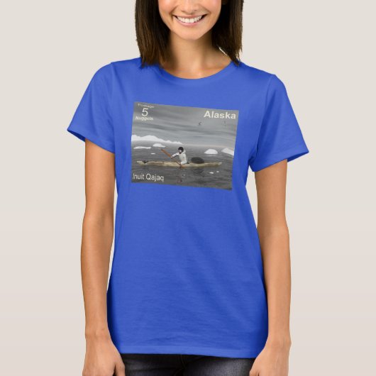 Inuit Kayak T-shirt (Voorkant)