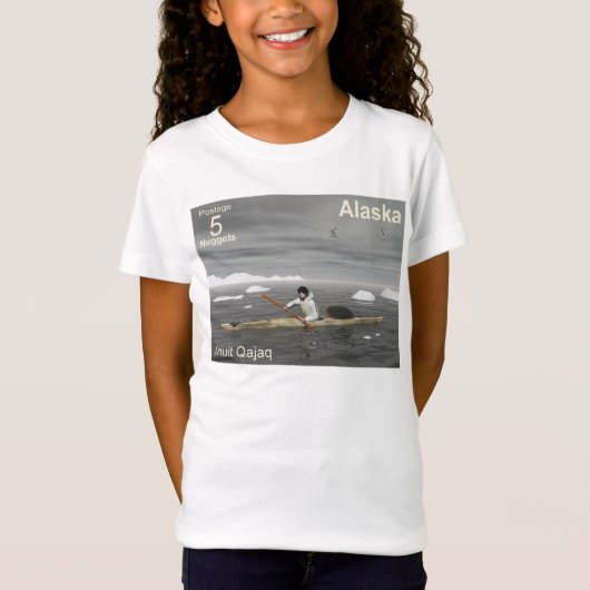 Inuit Kayak T-shirt (Voorkant)