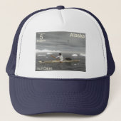 Inuit Kayak Trucker Pet (Voorkant)