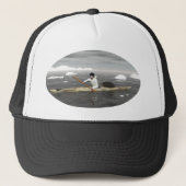 Inuit Kayak Trucker Pet (Voorkant)