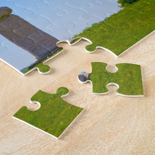 Inuit Monument Canada Monument Legpuzzel (Zijkant)