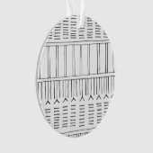 Inuit-Tattoo Ornament (voorkant)