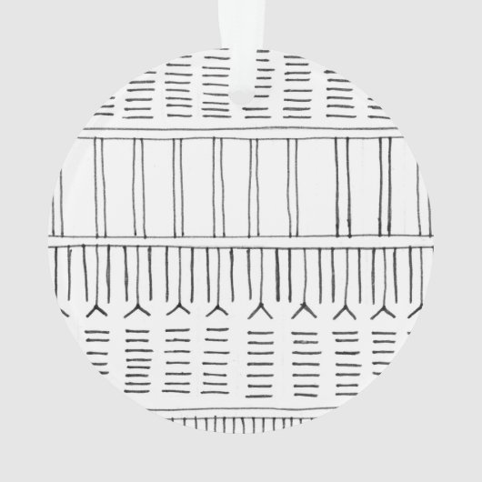 Inuit-Tattoo Ornament (achterkant)