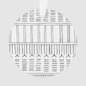 Inuit-Tattoo Ornament (voorkant)