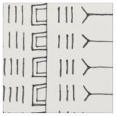 Inuit-Tattoo Stof (Close Up)