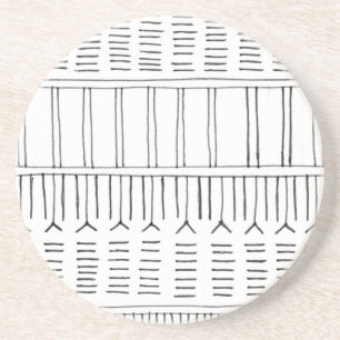 Inuit-Tattoo Zandsteen Onderzetter