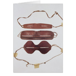 Inuit-zon/sneeuwbril