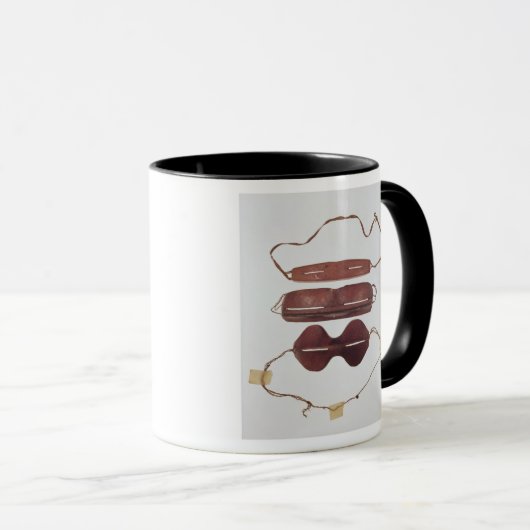 Inuit-zon/sneeuwbril Mok (Voorkant rechts)