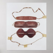 Inuit-zon/sneeuwbril Poster (Voorkant)