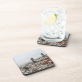 inukshuk-foto bier onderzetter (Rechterzijde)