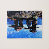 Inukshuk Legpuzzel (Horizontaal)