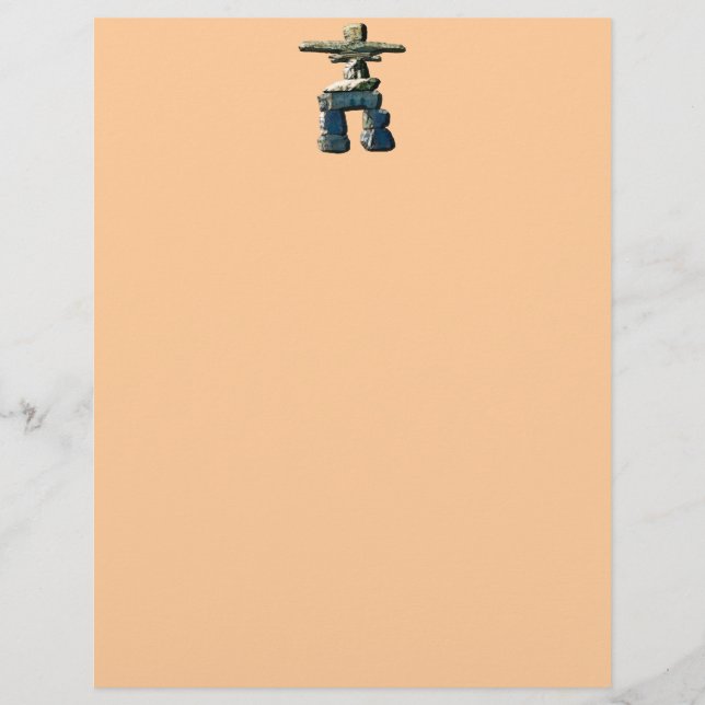 Inukshuk Native American Spirit Stones (Voorkant)