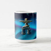 Inukshuk Native American Spirit Stones Koffiemok (Center)