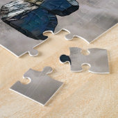 Inukshuk Native American Spirit Stones Legpuzzel (Zijkant)