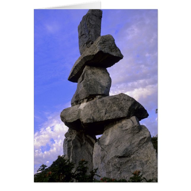 Inukshuk, Northwest Territories, Canada (Voorkant)
